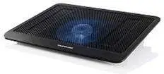 Shtresë ftohëse për laptop Modecom CF-13, 1x140mm, 47CFM, e zezë
