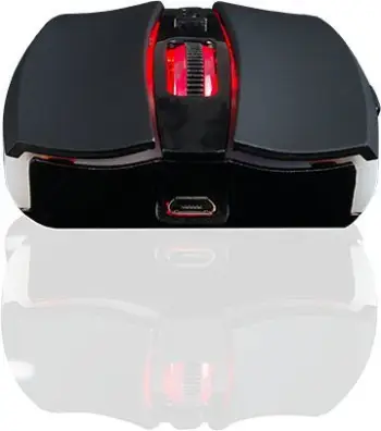 Maus Modecom WRM1, wireless, USB, i zi