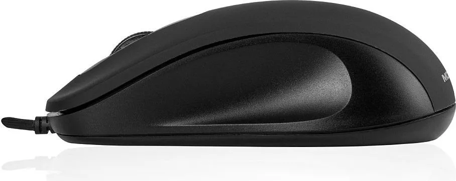 Maus Modecom M10, me kabllo, USB, i zi - 3