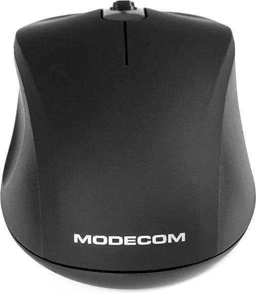 Maus Modecom M10, me kabllo, USB, i zi - 4