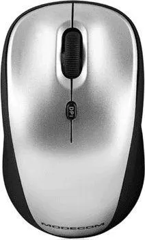 Maus Modecom WM6, wireless, USB, i zi dhe i hirt - 1