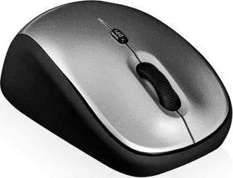 Maus Modecom WM6, wireless, USB, i zi dhe i hirt - 2