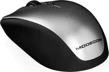 Maus Modecom WM6, wireless, USB, i zi dhe i hirt - 3