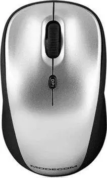 Maus Modecom WM6, wireless, USB, i zi dhe i hirt