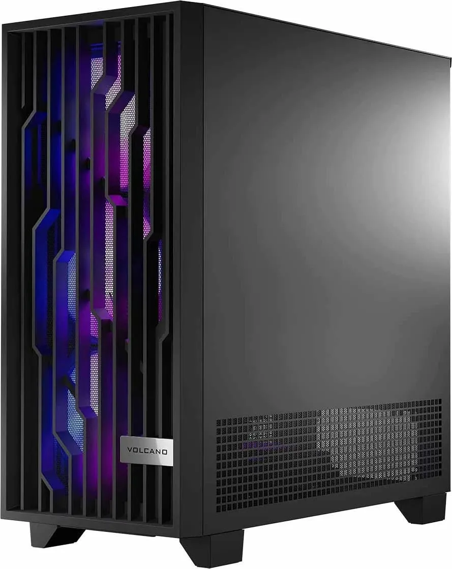 Kasë Modecom Perun Apex ARGB, e zezë, Midi Tower - 12