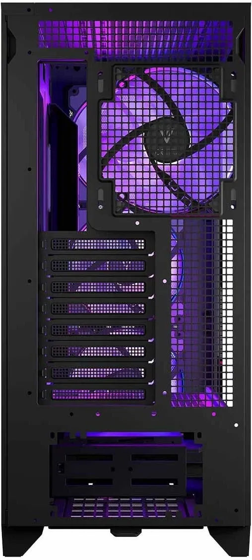 Kasë Modecom Perun Apex ARGB, e zezë, Midi Tower - 13