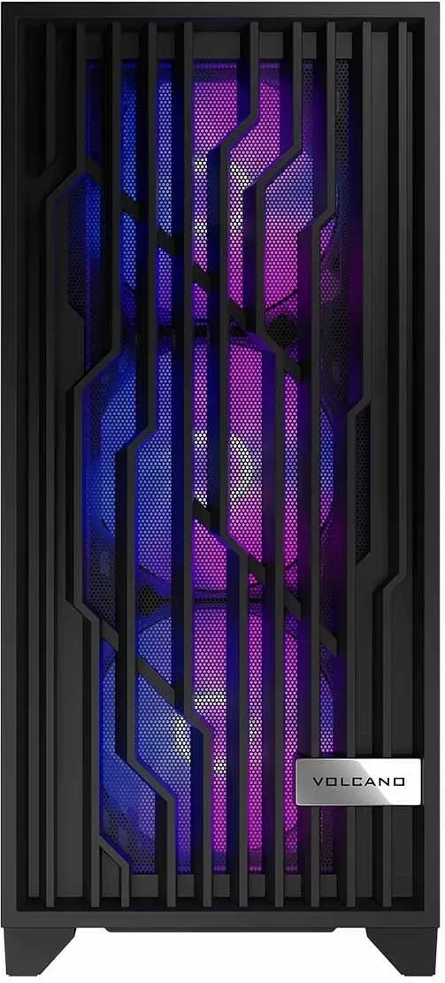 Kasë Modecom Perun Apex ARGB, e zezë, Midi Tower - 14