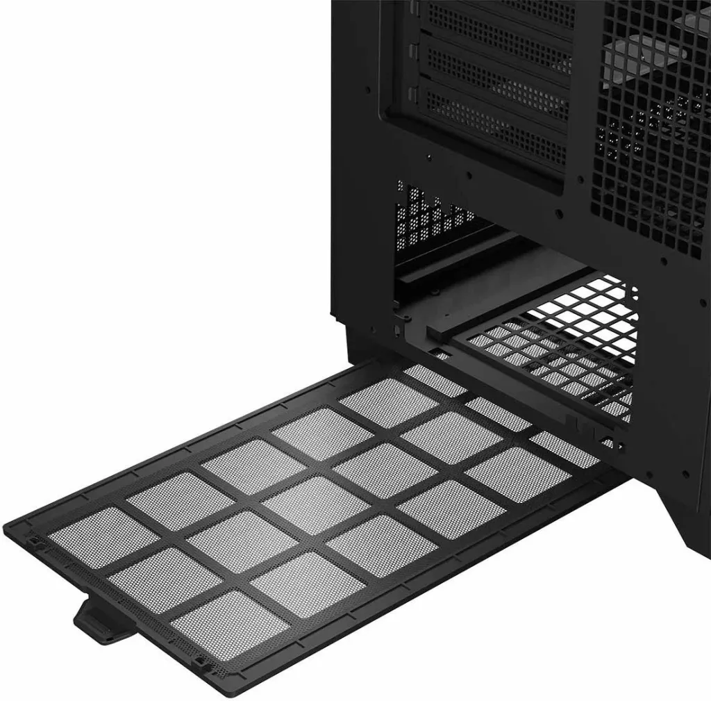 Kasë Modecom Perun Apex ARGB, e zezë, Midi Tower - 20
