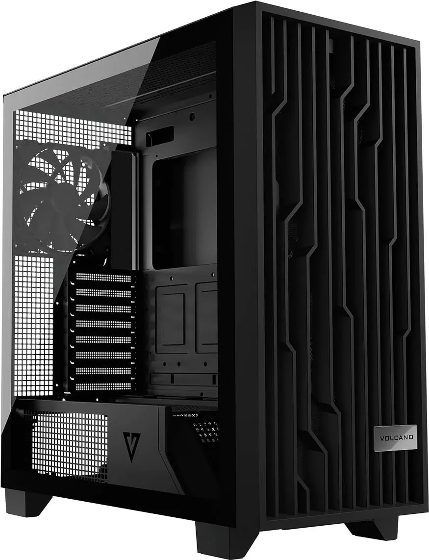 Kasë Modecom Perun Apex ARGB, e zezë, Midi Tower - 3