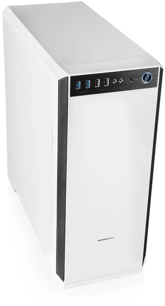 Kasë Modecom Oberon Pro Silent, Midi Tower - 3