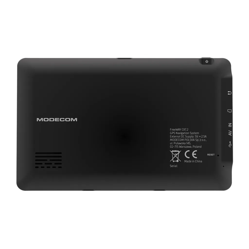 Navigacion për veturë MODECOM FreeWAY CX 7.2 IPS (EU) - 8