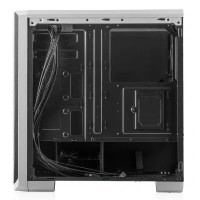 Kasë Modecom Oberon Pro Glass (AT-OBERON-PG-20-000000-0002), e bardhë - 2