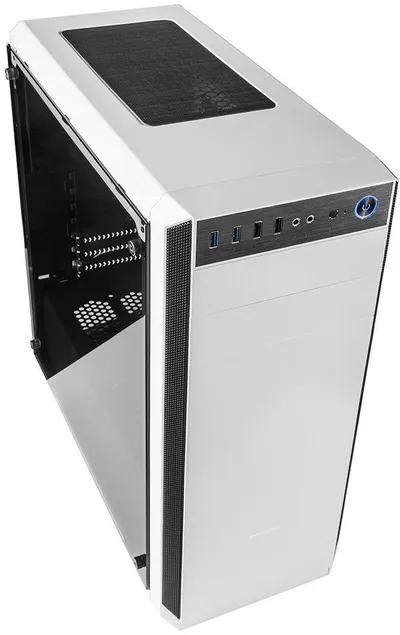 Kasë Modecom Oberon Pro Glass (AT-OBERON-PG-20-000000-0002), e bardhë - 11