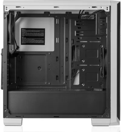 Kasë Modecom Oberon Pro Glass (AT-OBERON-PG-20-000000-0002), e bardhë - 3