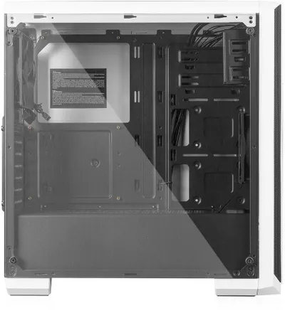 Kasë Modecom Oberon Pro Glass (AT-OBERON-PG-20-000000-0002), e bardhë - 4
