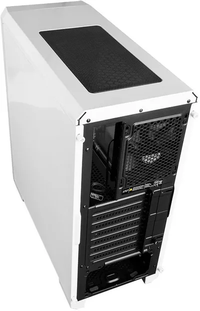 Kasë Modecom Oberon Pro Glass (AT-OBERON-PG-20-000000-0002), e bardhë - 5