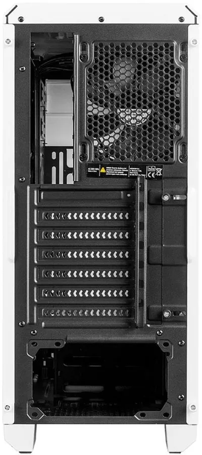 Kasë Modecom Oberon Pro Glass (AT-OBERON-PG-20-000000-0002), e bardhë - 6
