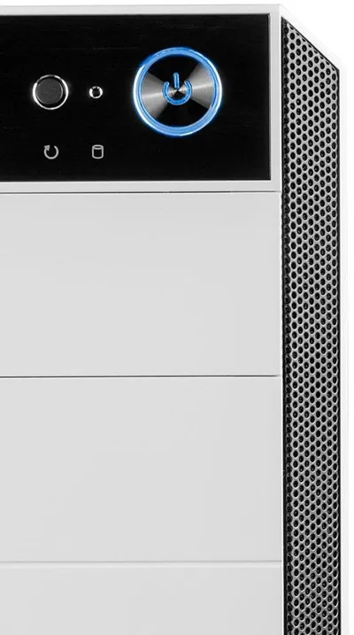 Kasë Modecom Oberon Pro Glass (AT-OBERON-PG-20-000000-0002), e bardhë - 7