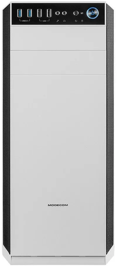 Kasë Modecom Oberon Pro Glass (AT-OBERON-PG-20-000000-0002), e bardhë - 9