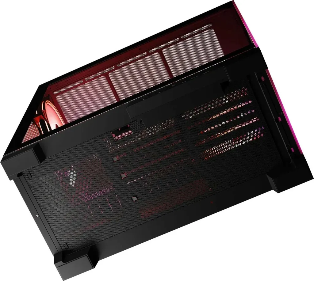 Kuti kompjuteri Modecom Volcano Space Apex ARGB, ATX, 4 ventilatorë 140mm, e zezë - 15