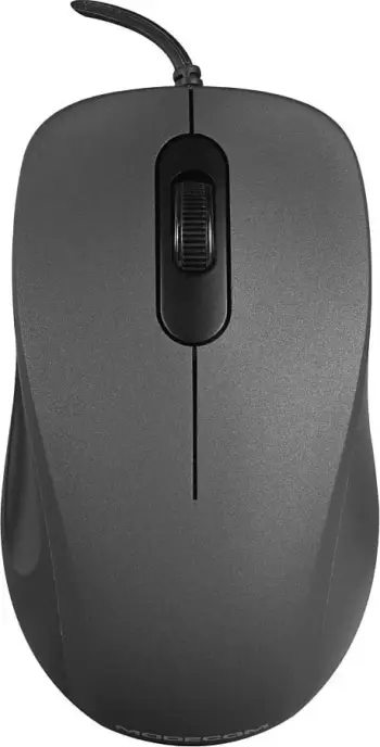 Maus optik Modecom M10S Silent, i zi (M-MC-M10S-100)