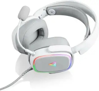 Kufje Modecom Volcano MC-899 Prometheus 7.1 (S-MC-899-PROMETHEUS-200), të bardha