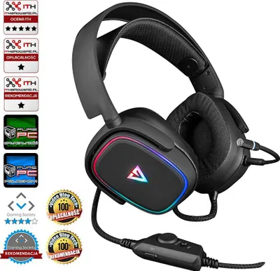 Kufje Modecom Volcano MC-899 Prometheus (S-MC-899-PROMETHEUS-100) - 2
