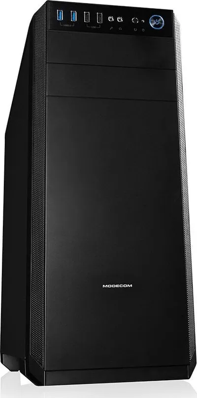 Kasë Modecom Oberon Pro LE, e zezë - 1