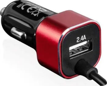 Karikues për makinë Modecom MC-CU2K-09-TC USB + USB Type C