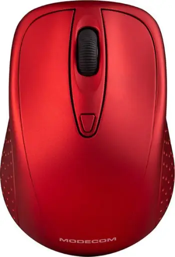 Mausi Modecom MC-WM4.1 (M-MC-0WM4.1-500), wireless, USB, e kuqe