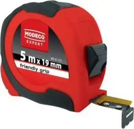Shirit matës Modeco metër 5m 19mm MN-81-155