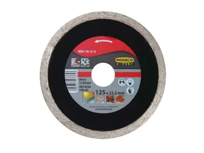 Disk për prerje të tullave çeramike Modeco 180mm - 1