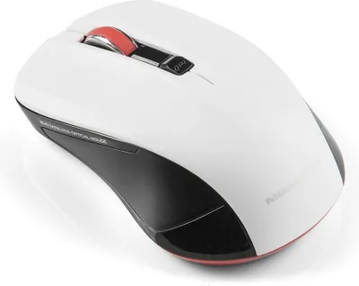 Maus Modecom WM9.1 (M-MC-0WM9.1-200), i bardhë/zi - 2