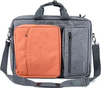 Çantë shpinore Modecom Reno, 15.6", najlon i papërshkueshëm nga uji, portokalli