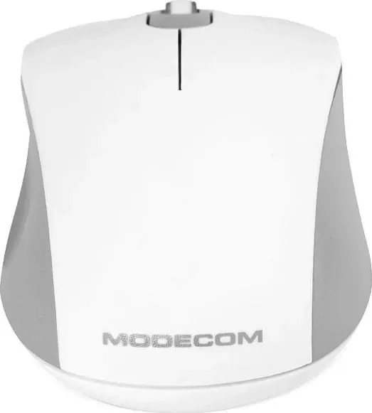 Maus Modecom M10S Silent (M-MC-M10S-200), i bardhë - 4