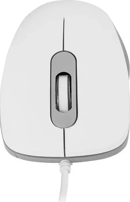 Maus Modecom M10S Silent (M-MC-M10S-200), i bardhë - 5