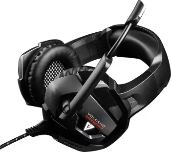 Kufje Modecom Volcano MC-859 Bow, 2.2 m, USB/mini-jack, të zeza
