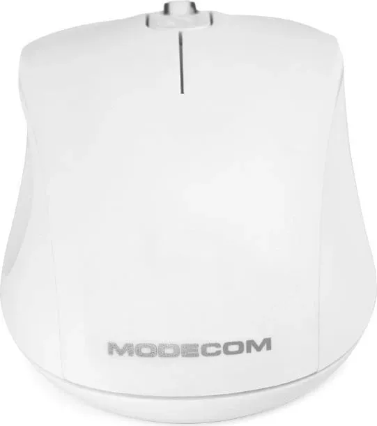 Maus Modecom M10 (M-MC-0M10-200), 1000 DPI, i bardhë - 3