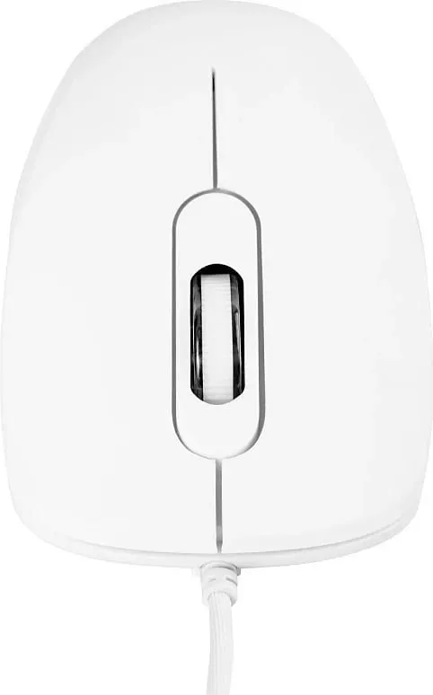 Maus Modecom M10 (M-MC-0M10-200), 1000 DPI, i bardhë - 4