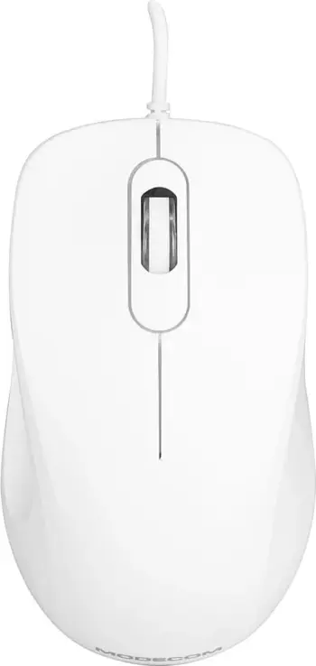 Maus Modecom M10 (M-MC-0M10-200), 1000 DPI, i bardhë