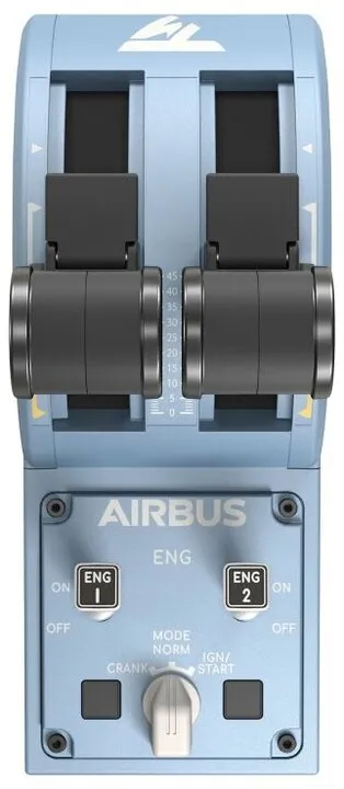 Joystick Thrustmaster TCA Quadrant Airbus Edition (PC) - 7