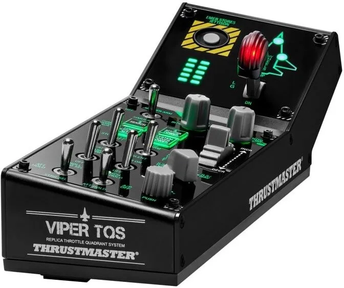 Joystick Thrustmaster VIPER TQS MISSION PACK PC - 1