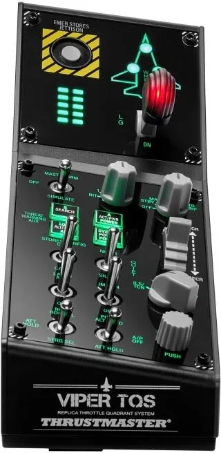 Joystick Thrustmaster VIPER TQS MISSION PACK PC - 2