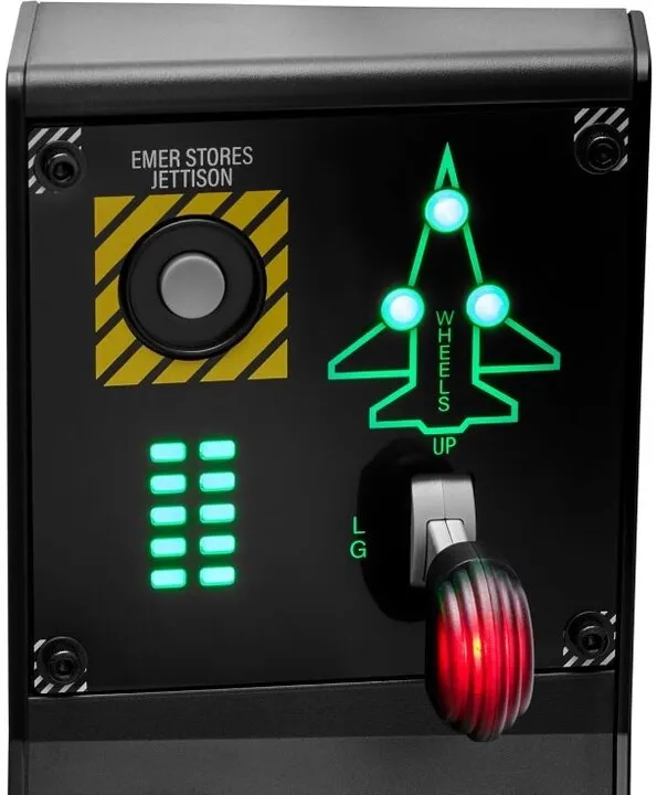 Joystick Thrustmaster VIPER TQS MISSION PACK PC - 3