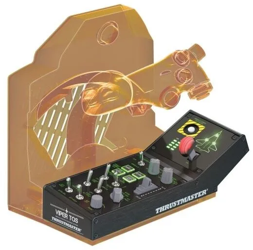Joystick Thrustmaster VIPER TQS MISSION PACK PC - 4