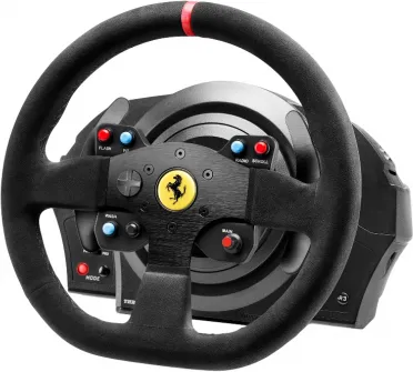 Timon dhe pedale Ferrari Thrustmaster T300, Alcantara-Edition - 3