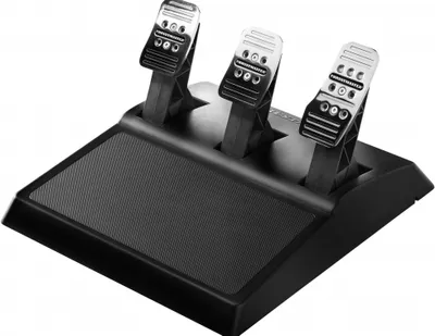 Timon dhe pedale Ferrari Thrustmaster T300, Alcantara-Edition - 4