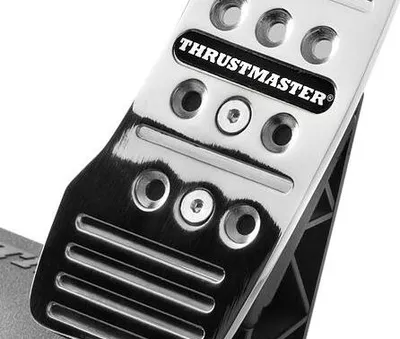 Timon dhe pedale Ferrari Thrustmaster T300, Alcantara-Edition - 5