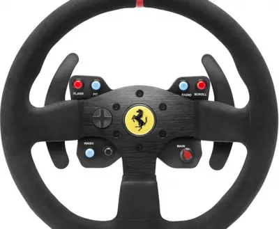 Timon dhe pedale Ferrari Thrustmaster T300, Alcantara-Edition - 6