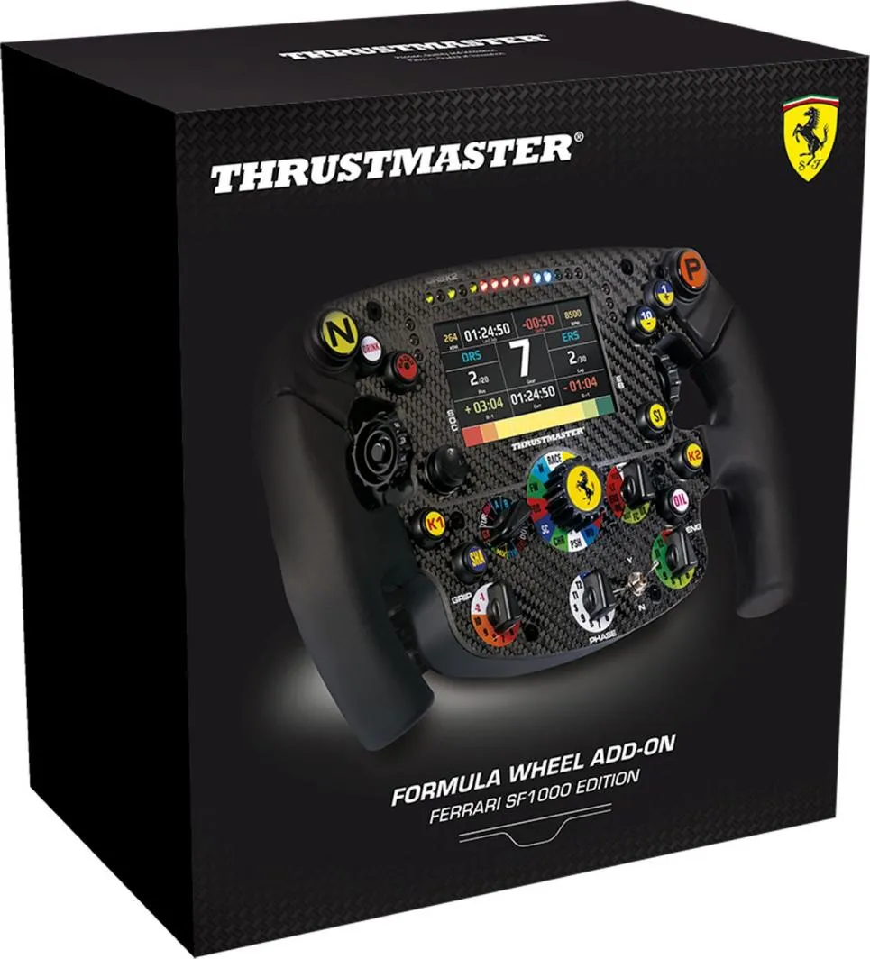 Timon Thrustmaster Ferrari SF1000 Edition (4060172), i zi - 5